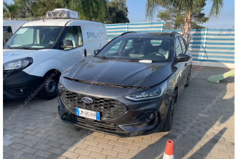 2023 Ford Focus, Benzinas / Elektra